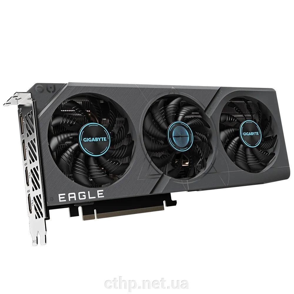 Відеокарта GIGABYTE GeForce RTX 4060 Ti EAGLE 8G (GV-N406TEAGLE-8GD) від компанії Cthp - фото 1