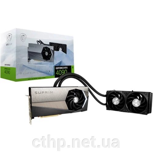 Відеокарта MSI GeForce RTX 4090 SUPRIM LIQUID X 24G від компанії Cthp - фото 1