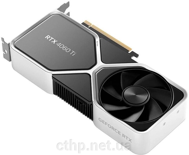 Відеокарта NVIDIA GeForce RTX 4060 Ti 8GB Founders Edition (900-1G141-2560-000) від компанії Cthp - фото 1