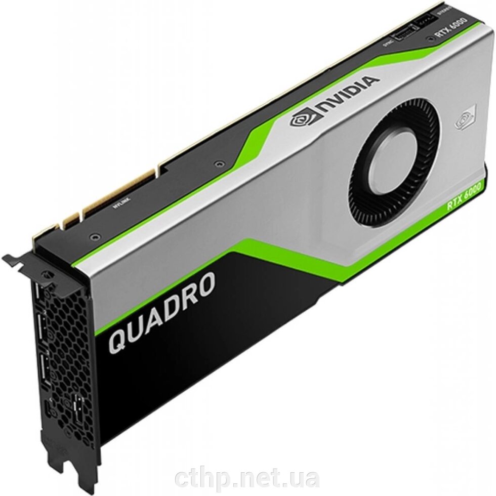 Відеокарта PNY Quadro RTX 6000 (VCQRTX6000-EDU-PB) від компанії Cthp - фото 1