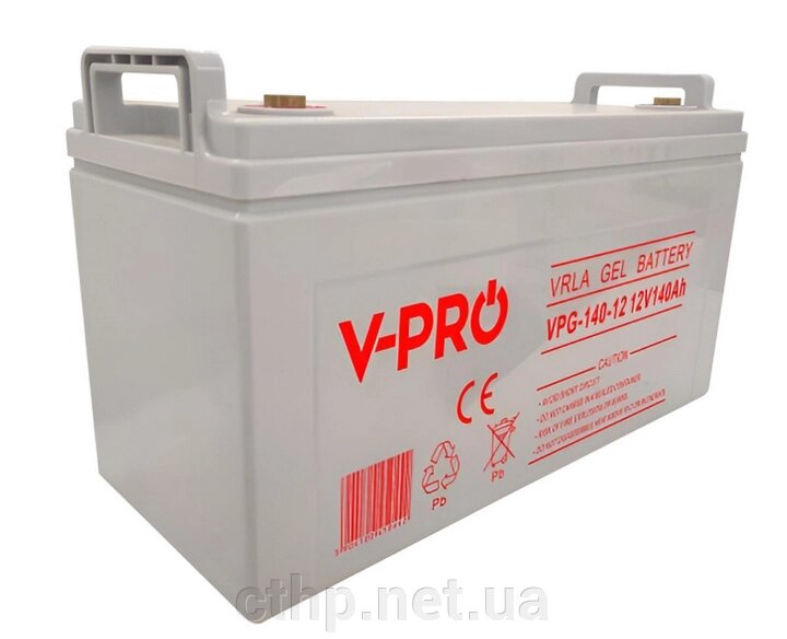 Volt Polska 12V 140Ah GEL VPRO PREMIUM (6AKUGEL140) від компанії Cthp - фото 1