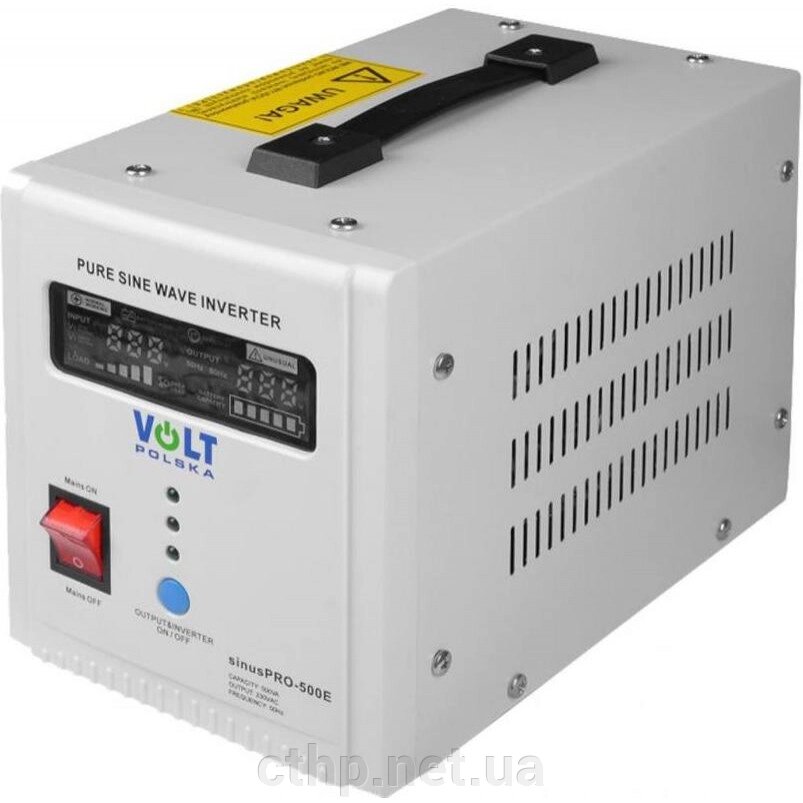 Volt Polska SINUS PRO 500E 12V 300 / 500W (3SP050012E) від компанії Cthp - фото 1