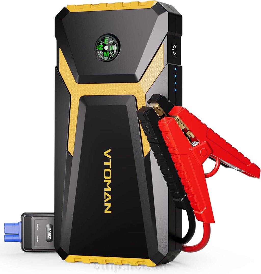 VTOMAN V6 Pro Jump Starter від компанії Cthp - фото 1