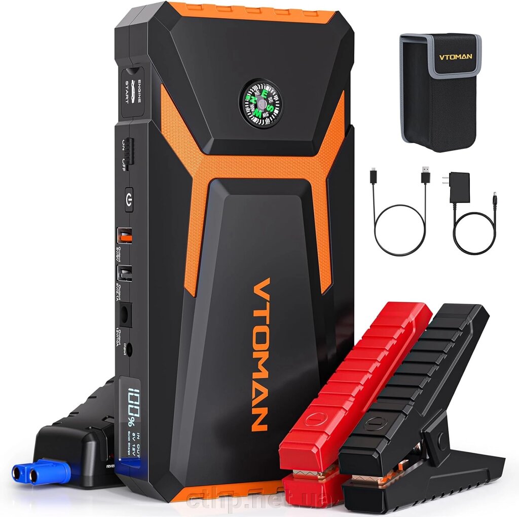 VTOMAN V8 Pro Jump Starter від компанії Cthp - фото 1