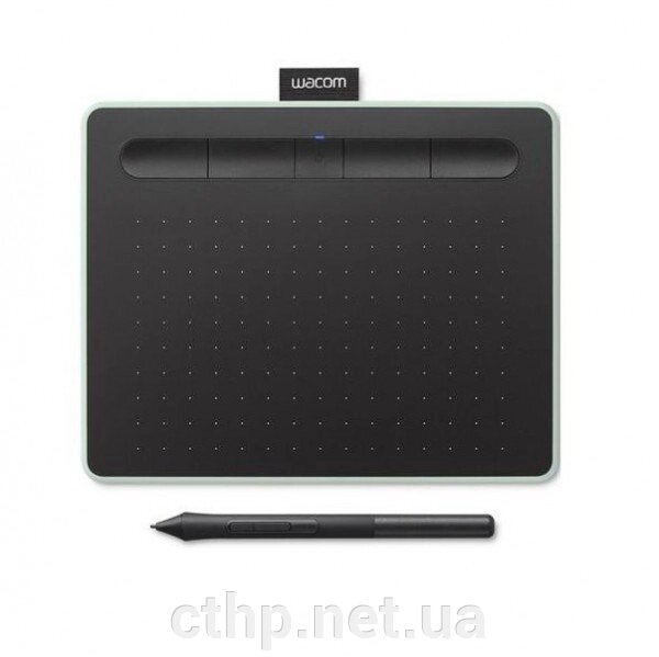 Wacom Intuos M Bluetooth Pistachio (CTL-6100WLE-N) від компанії Cthp - фото 1