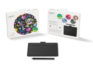 Wacom Intuos S Bluetooth Black (CTL-4100WLK-N)