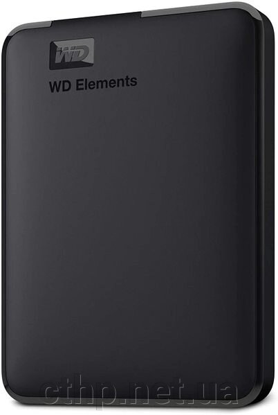 WD Elements Portable 5 TB (WDBU6Y0050BBK) від компанії Cthp - фото 1