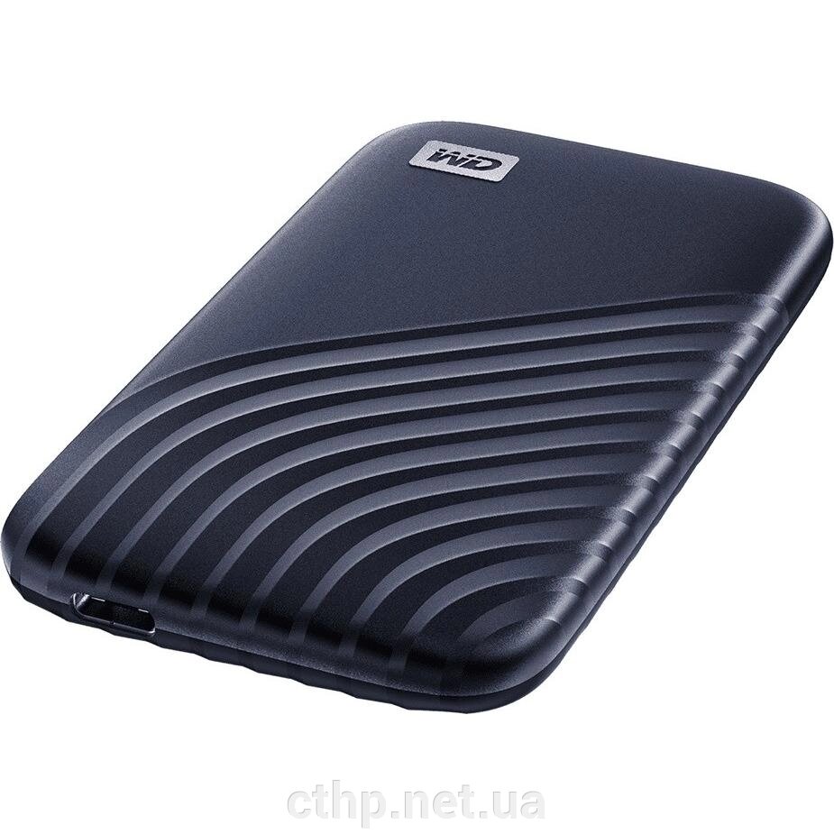 WD My Passport Midnight Blue 1 TB (WDBAGF0010BBL-WESN) від компанії Cthp - фото 1