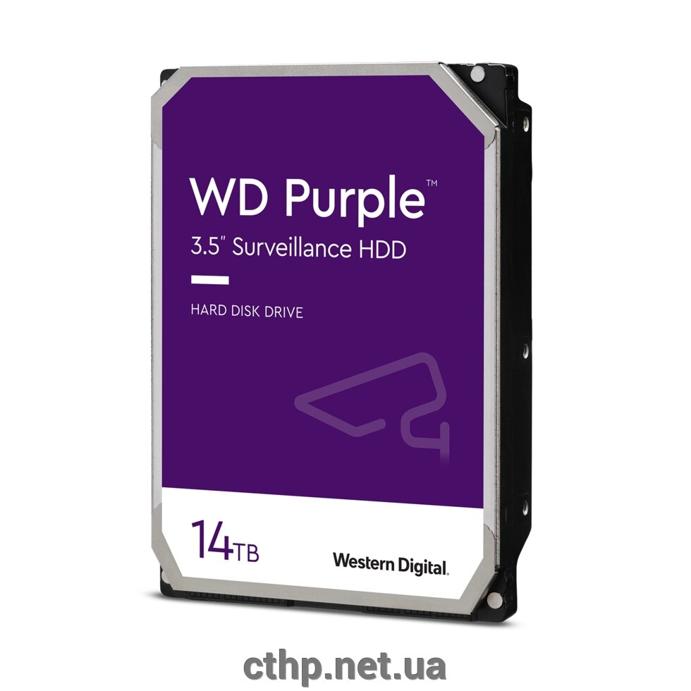 WD Purple 14 TB (WD140PURZ) від компанії Cthp - фото 1