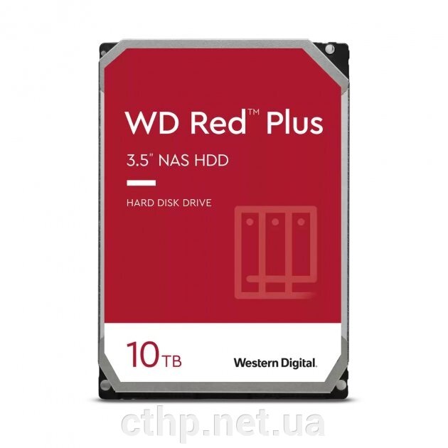 WD Red Plus 10 TB (WD101EFBX) від компанії Cthp - фото 1