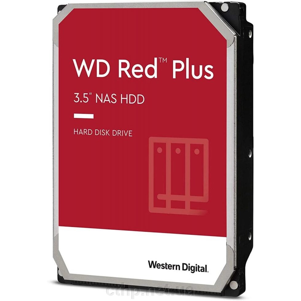 WD Red Plus 8 TB (WD80EFBX) від компанії Cthp - фото 1