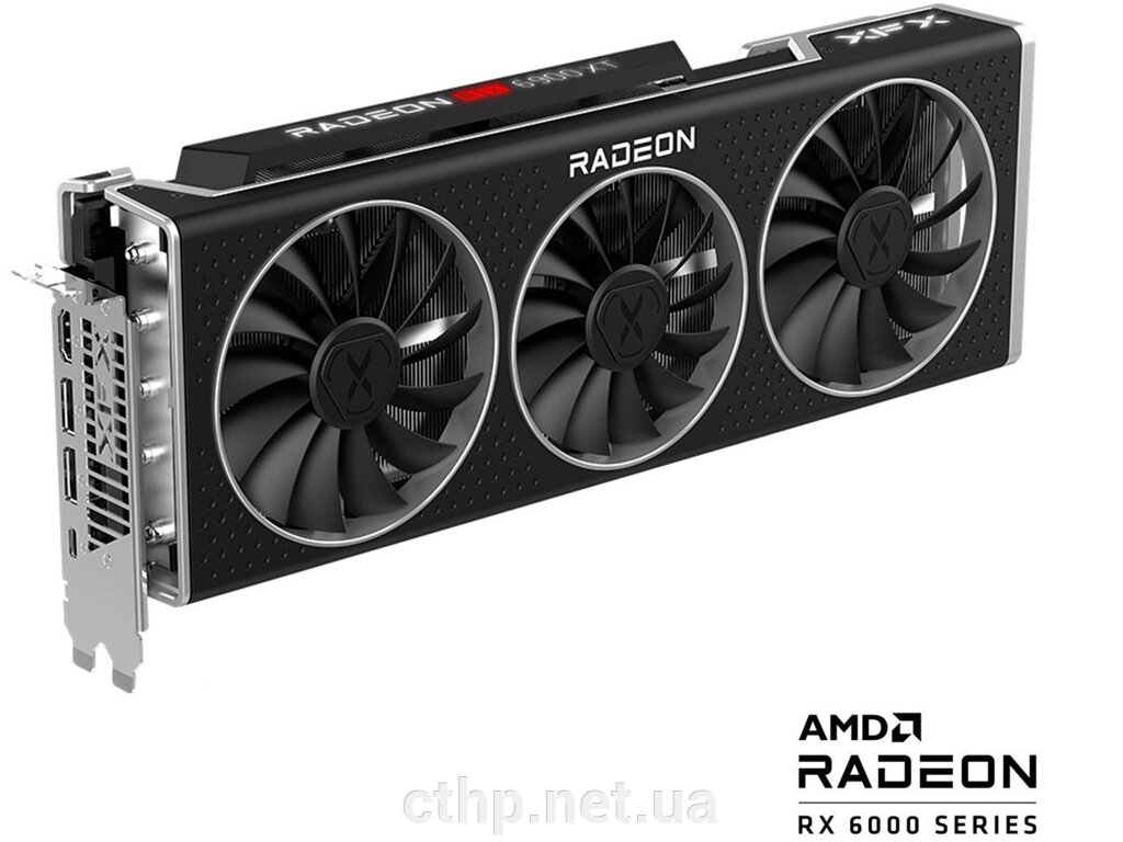 XFX Radeon RX 6900 XT Speedster MERC 319 (RX-69XTATBD9) від компанії Cthp - фото 1