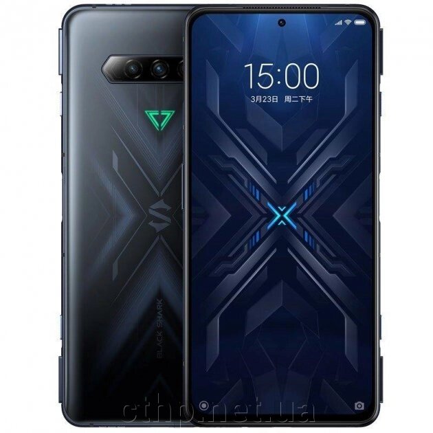 Xiaomi Black Shark 4 Pro 8/128GB Shadow Black від компанії Cthp - фото 1