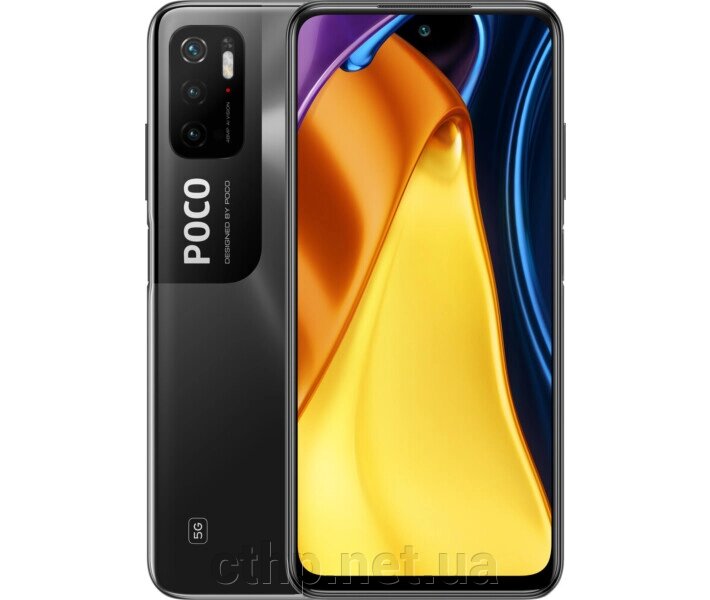 Xiaomi Poco M3 Pro 5G 4/64GB Black від компанії Cthp - фото 1