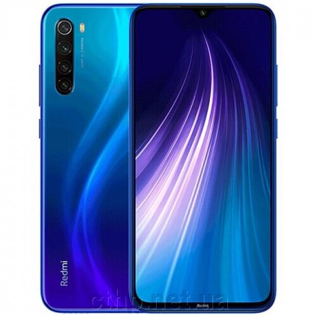 Xiaomi Redmi 8 4/64GB Blue від компанії Cthp - фото 1