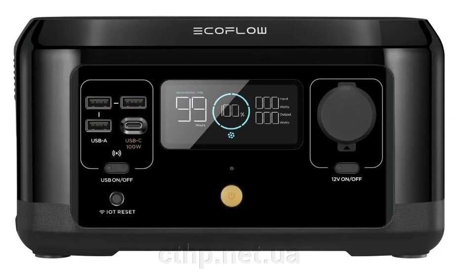 Зарядна станція EcoFlow RIVER mini Wireless (RIVERMINIWIRELESS) від компанії Cthp - фото 1