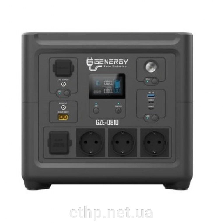 Зарядна станція Genergy ZERO GZE-0810 від компанії Cthp - фото 1