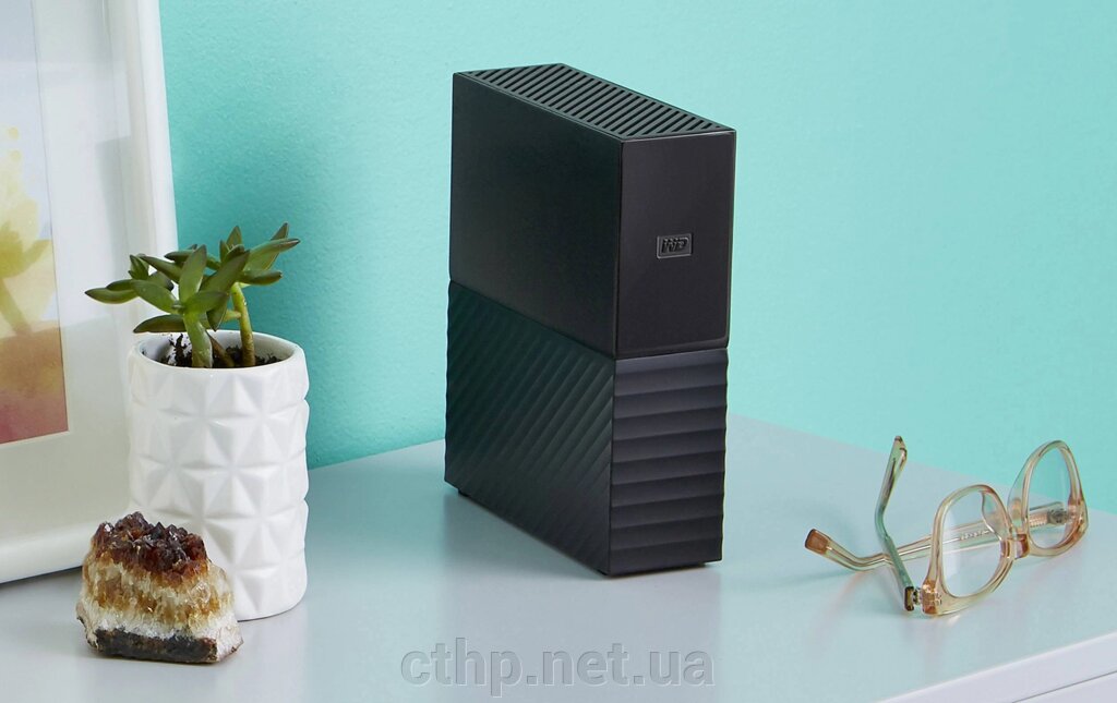 Жорсткий диск WD My Book 14 TB (WDBBGB0140HBK-EESN) від компанії Cthp - фото 1