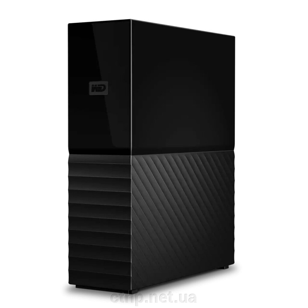 Жорсткий диск WD My Book Desktop 16 TB (WDBBGB0160HBK) від компанії Cthp - фото 1