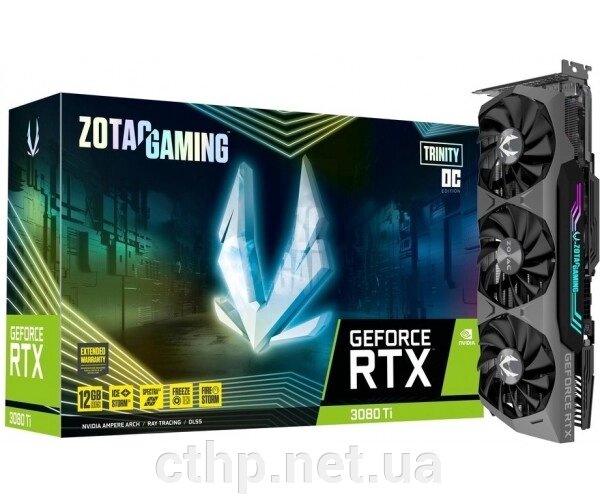 Zotac GAMING GeForce RTX 3080 Ti Trinity OC (ZT-A30810J-10P) від компанії Cthp - фото 1