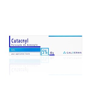 Кутакніл гель 5% Cutacnyl Gel 40г. Термін до 11.2025