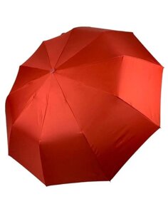 Зонт жіночий напівавтомат Bellissimo M19302 "Зоряне небо", 10 спиць Червоний