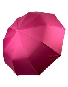 Зонт жіночий напівавтомат Bellissimo M19302 "Зоряне небо", 10 спиць Рожевий