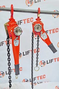 Таль важільна ланцюгова 6т, 5м LIFTEC Standart