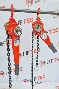 Таль важільна ланцюгова 3т, 5м LIFTEC Standart