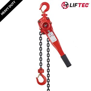 Таль важільна ланцюгова 3т, 3.5м LIFTEC Heavy Duty