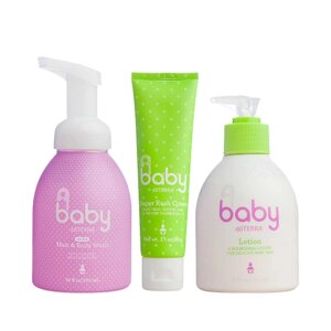 Дитячий крем doTERRA, лосьйон, мило для волосся/Baby Collection Kit doTERRA Дитяча колекція з догляду за тілом