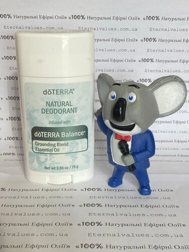 Натуральний ніжний дезодорант doTERRA Balance Natural Deodorant / 75 г