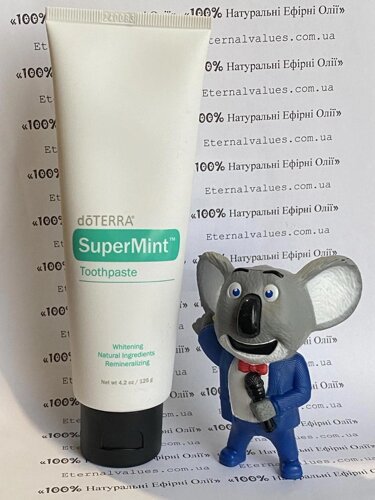 Зубна паста без фторидів doTERRA SuperMint Toothpaste/ СуперМ'ята 125 г