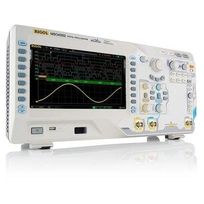 Цифровий осцилограф RIGOL MSO4052, настільний, змішаних сигналів, двоканальний, з 16-канальним логічним від компанії Інтернет магазин ЦЕЛЬС-ЕЛЕКТРО - фото 1