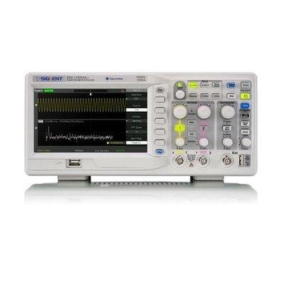 Цифровий осцилограф SIGLENT SDS1052DL+, настільний, двоканальний, 50 МГц, 500 МВиб/с від компанії Інтернет магазин ЦЕЛЬС-ЕЛЕКТРО - фото 1