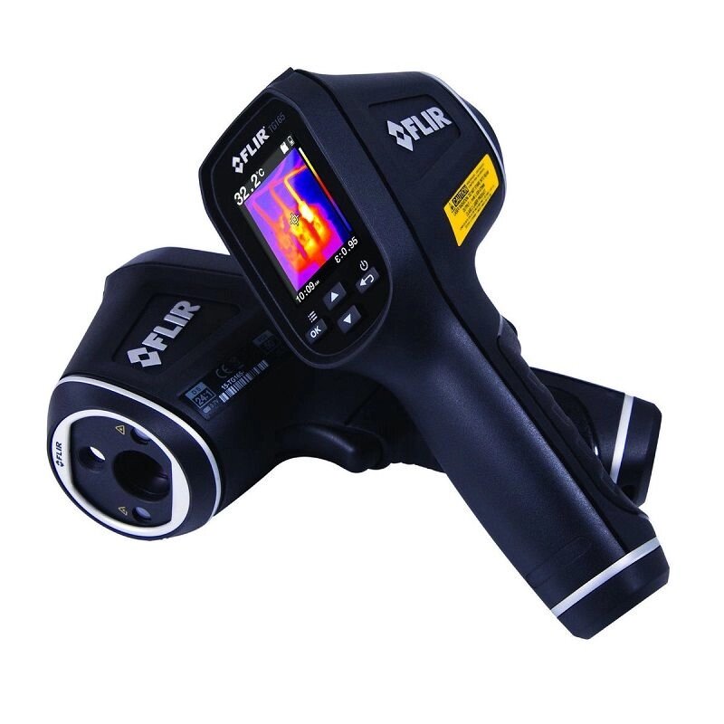 Інфрачервоний тепловізор - пірометр FLIR TG167 (-25...380 ºС) від компанії Інтернет магазин ЦЕЛЬС-ЕЛЕКТРО - фото 1