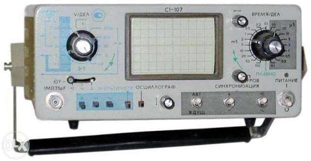 Осцилограф С1-107 від компанії Інтернет магазин ЦЕЛЬС-ЕЛЕКТРО - фото 1