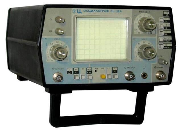 Осцилограф С1-118А від компанії Інтернет магазин ЦЕЛЬС-ЕЛЕКТРО - фото 1