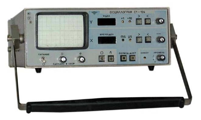 Осцилограф С1-124 від компанії Інтернет магазин ЦЕЛЬС-ЕЛЕКТРО - фото 1