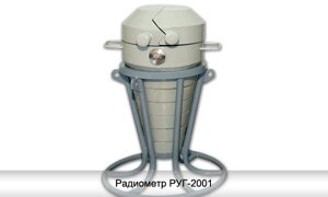 Радіометр питомої активності РУГ-2001