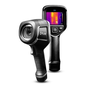 Тепловізор для енергоаудиту FLIR E4