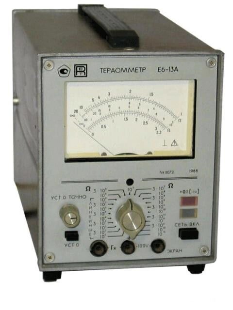 Вимірювач RLC Е6-13А від компанії Інтернет магазин ЦЕЛЬС-ЕЛЕКТРО - фото 1