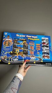 Набір гараж Super Garage 2788
