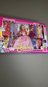 Лялька Барбі гардероб Fashion Doll 829-6-7