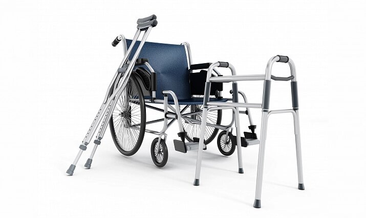 Милиці ходунки прокат оренда продаж тростину інвалідна коляска роллатор вся Україна. від компанії KITOD - фото 1