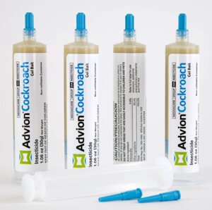 Advion Cockroach Gel від тарганів гель отрута отрута засіб ШПРИЦ 4ШТ США ОРИГІНАЛ 30г Evolution