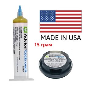 Гель шприц від тарганів Advion Cockroach Syngenta шприц 15 грам та пастка 2 грами 1 шт