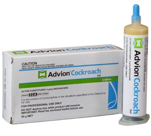 Advion Cockroach Gel від тарганів гель отрута отрута засіб ШПРИЦ 1ШТ США ОРИГІНАЛ 30г Evolution