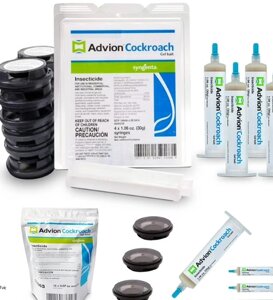 Advion Cockroach Gel від тарганів гель отрута отрута засіб США ОРИГІНАЛ