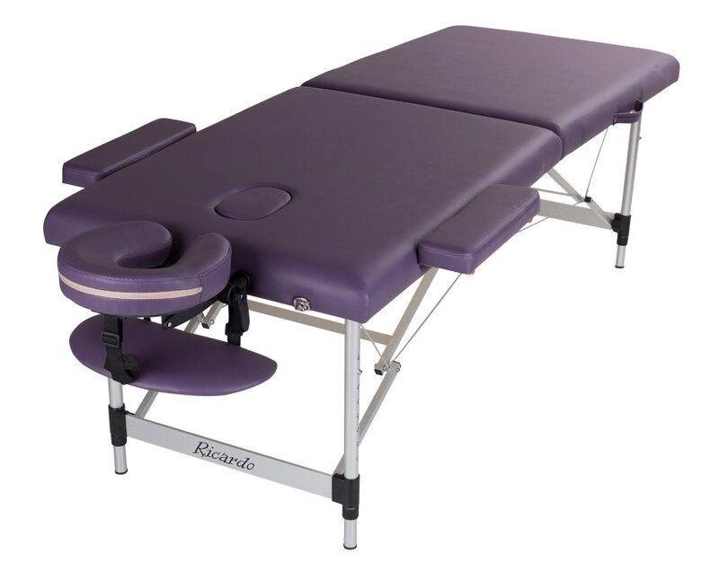 Прокат оренда масажний стіл, кушетка, стіл нарощування вій складаний косметологічний алюмінієвий Одеса від компанії KITOD - фото 1